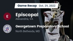 Recap: Episcopal  vs. Georgetown Preparatory School 2022