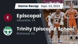 Recap: Episcopal  vs. Trinity Episcopal School 2023