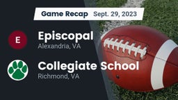 Recap: Episcopal  vs. Collegiate School 2023