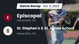 Recap: Episcopal  vs. St. Stephen's & St. Agnes School 2023