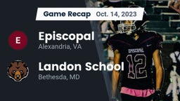 Recap: Episcopal  vs. Landon School 2023