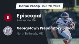 Recap: Episcopal  vs. Georgetown Preparatory School 2023