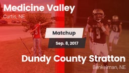 Matchup: Medicine Valley vs. Dundy County Stratton  2017
