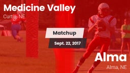 Matchup: Medicine Valley vs. Alma  2017