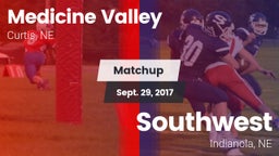 Matchup: Medicine Valley vs. Southwest  2017