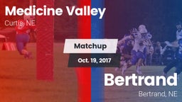 Matchup: Medicine Valley vs. Bertrand  2017