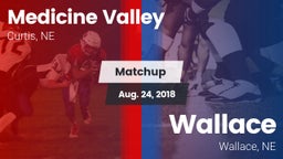 Matchup: Medicine Valley vs. Wallace  2018