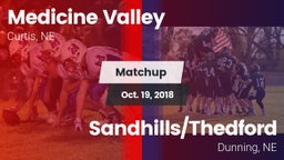 Matchup: Medicine Valley vs. Sandhills/Thedford 2018