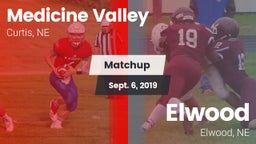 Matchup: Medicine Valley vs. Elwood  2019