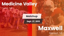 Matchup: Medicine Valley vs. Maxwell  2019