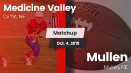 Matchup: Medicine Valley vs. Mullen  2019