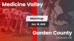 Matchup: Medicine Valley vs. Garden County  2019
