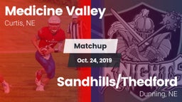 Matchup: Medicine Valley vs. Sandhills/Thedford 2019