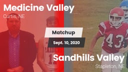 Matchup: Medicine Valley vs. Sandhills Valley 2020