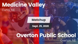 Matchup: Medicine Valley vs. Overton Public School 2020