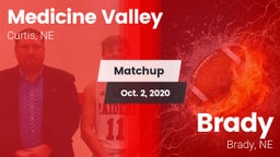 Matchup: Medicine Valley vs. Brady  2020