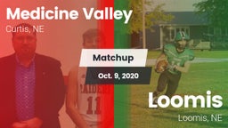 Matchup: Medicine Valley vs. Loomis  2020