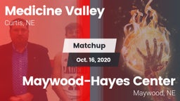 Matchup: Medicine Valley vs. Maywood-Hayes Center 2020