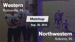 Matchup: Western vs. Northwestern  2016