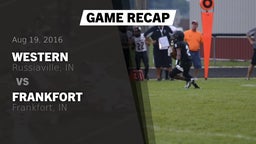 Recap: Western  vs. Frankfort  2016