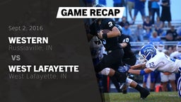 Recap: Western  vs. West Lafayette  2016