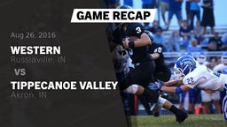 Recap: Western  vs. Tippecanoe Valley  2016