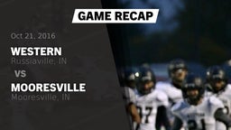 Recap: Western  vs. Mooresville  2016