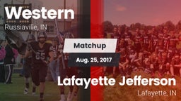 Matchup: Western vs. Lafayette Jefferson  2017