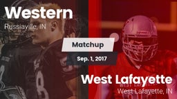 Matchup: Western vs. West Lafayette  2017