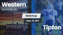 Matchup: Western vs. Tipton  2017
