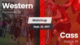 Matchup: Western vs. Cass  2017