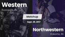 Matchup: Western vs. Northwestern  2017