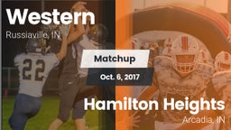 Matchup: Western vs. Hamilton Heights  2017