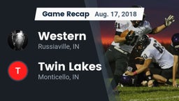 Recap: Western  vs. Twin Lakes  2018