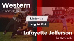 Matchup: Western vs. Lafayette Jefferson  2018