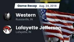 Recap: Western  vs. Lafayette Jefferson  2018