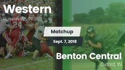 Matchup: Western vs. Benton Central  2018