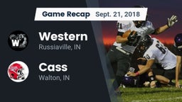 Recap: Western  vs. Cass  2018