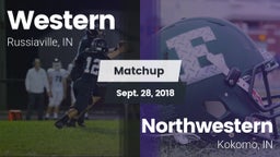 Matchup: Western vs. Northwestern  2018