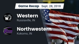 Recap: Western  vs. Northwestern  2018