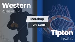 Matchup: Western vs. Tipton  2018