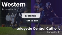 Matchup: Western vs. Lafayette Central Catholic  2018