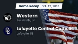 Recap: Western  vs. Lafayette Central Catholic  2018