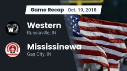 Recap: Western  vs. Mississinewa  2018
