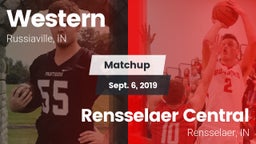 Matchup: Western vs. Rensselaer Central  2019