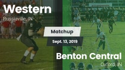 Matchup: Western vs. Benton Central  2019