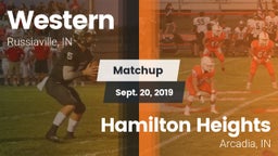 Matchup: Western vs. Hamilton Heights  2019
