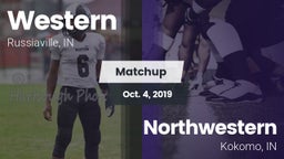 Matchup: Western vs. Northwestern  2019