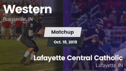 Matchup: Western vs. Lafayette Central Catholic  2019