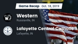 Recap: Western  vs. Lafayette Central Catholic  2019